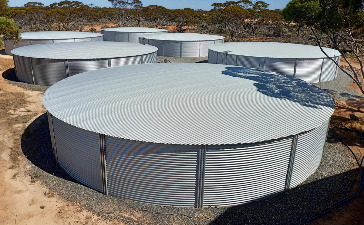 Water Tanks in ACT