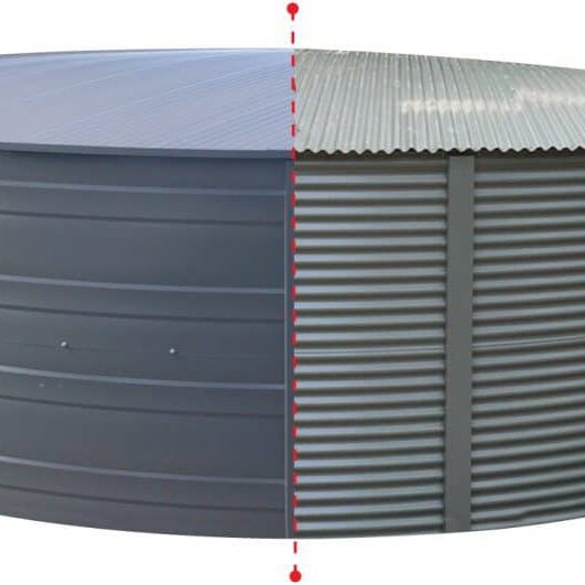 Corrugated or Streamline Profiles