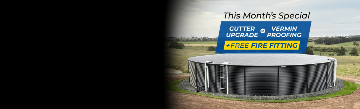 A Free Upgrade on Any Tank Ordered