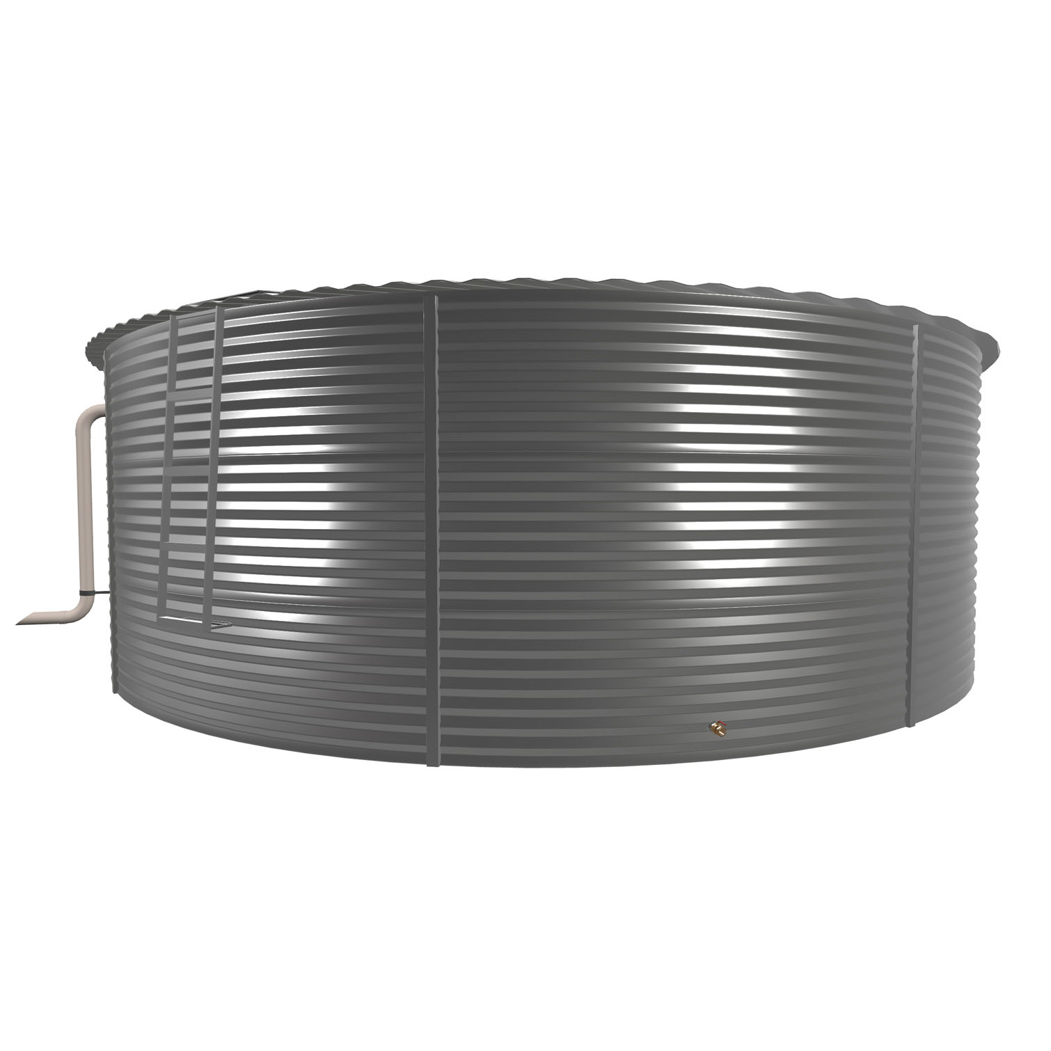 Heritage CT25 100000 Litre Water Tank Heritage Water Tanks