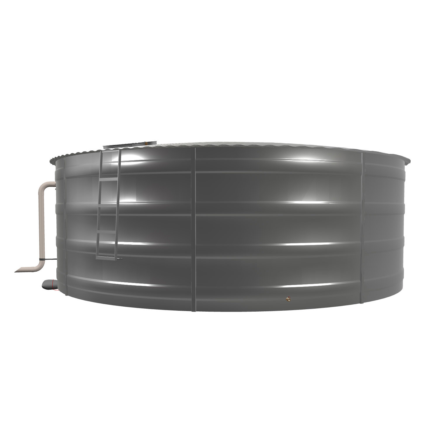 Heritage HGT90 90000 Litre Water Tank - Heritage Water Tanks