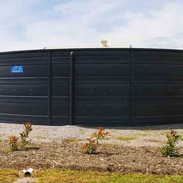 Heritage HGT90 90000 Litre Water Tank - Heritage Water Tanks