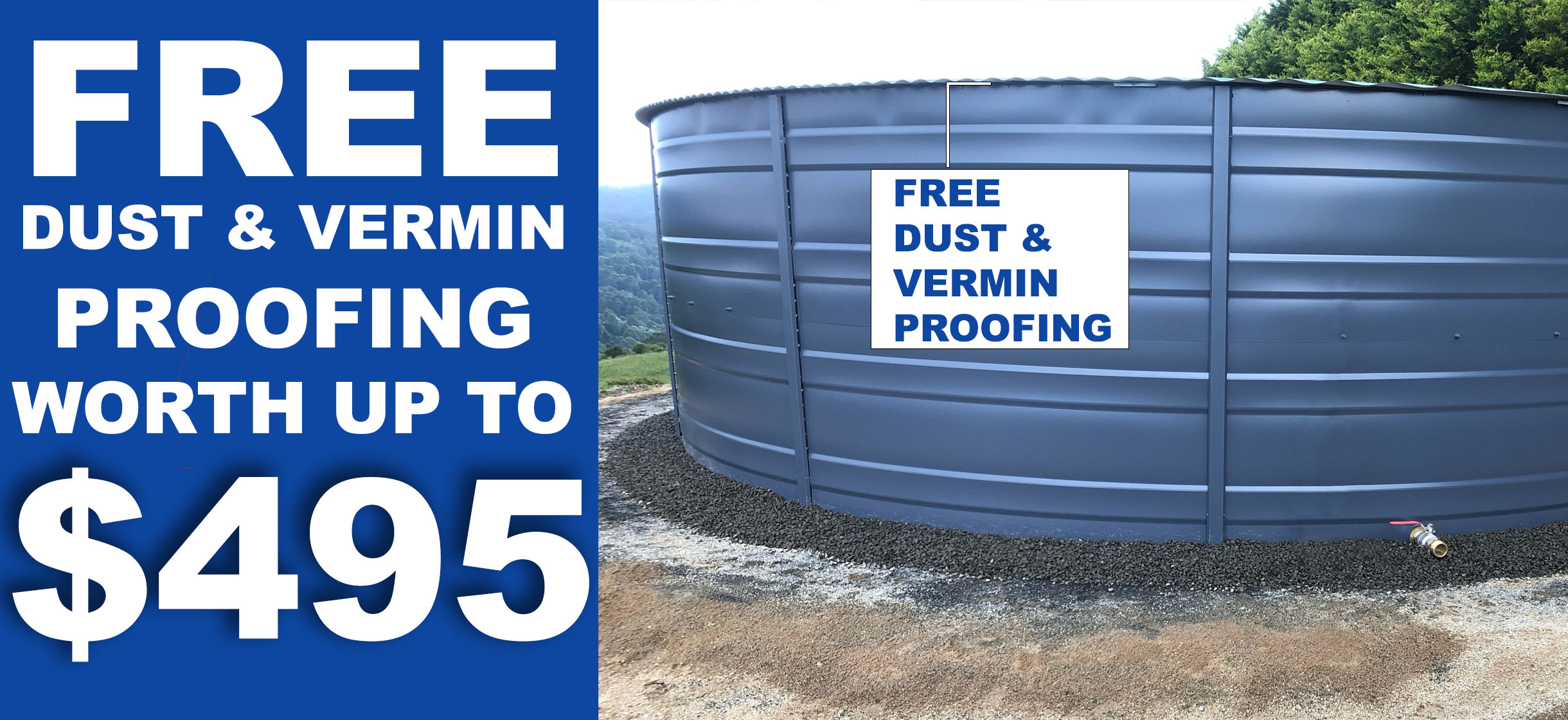 Heritage 2024 Free Dust Vermin Banner