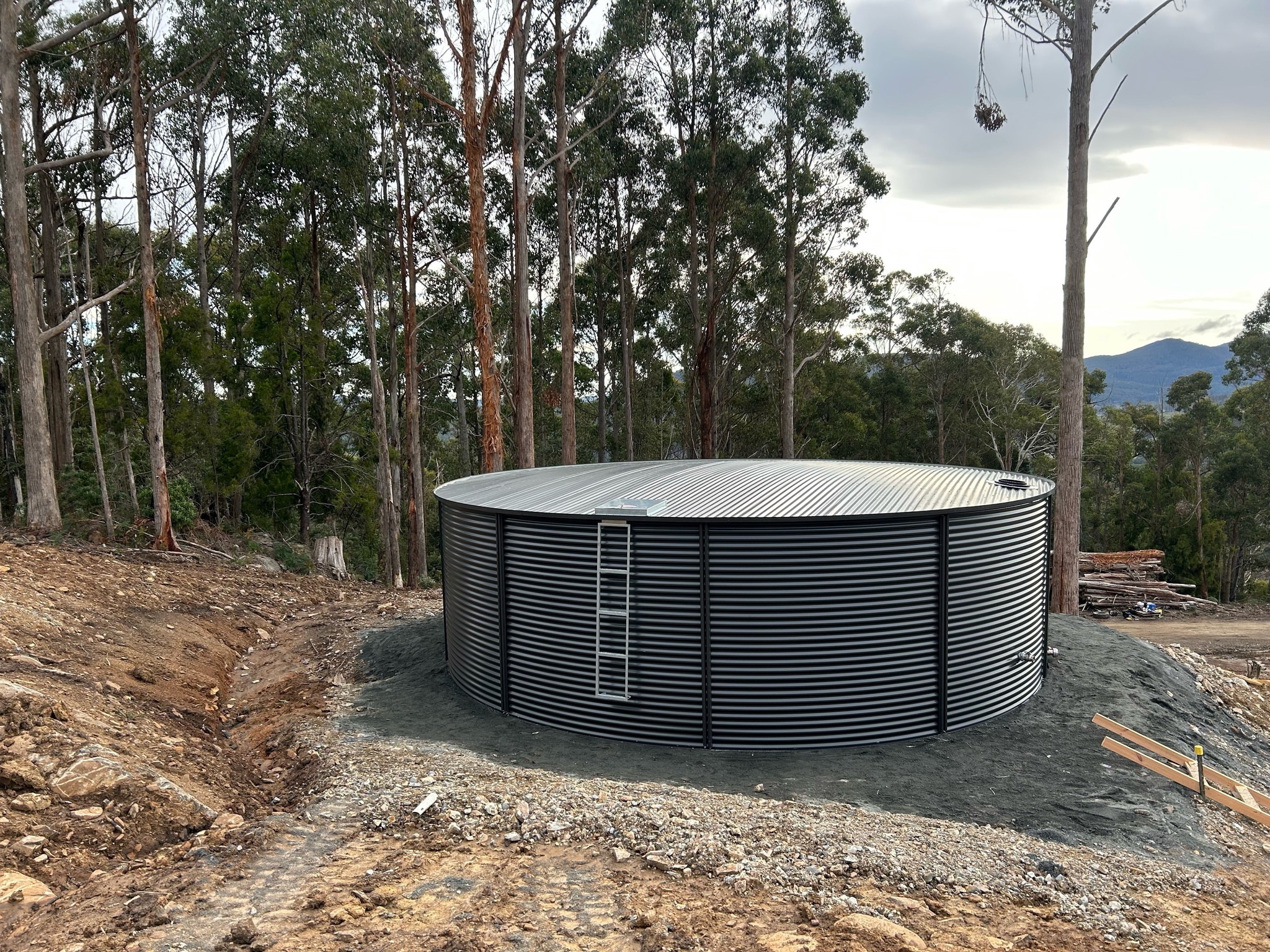 Heritage Water Tanks - Large Rural Rainwater Tanks